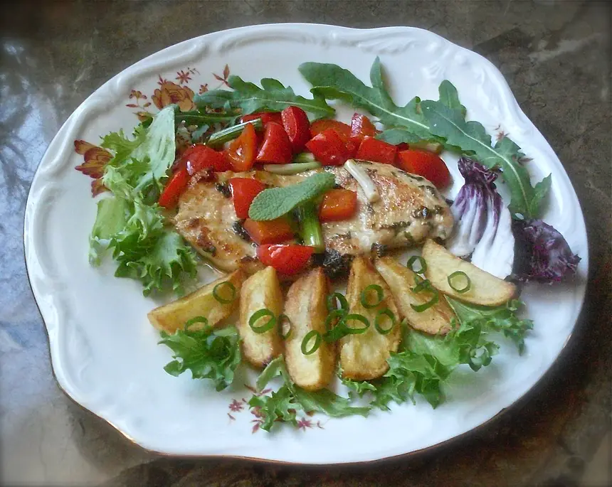 Chicken Breast with Sage & Nutmeg