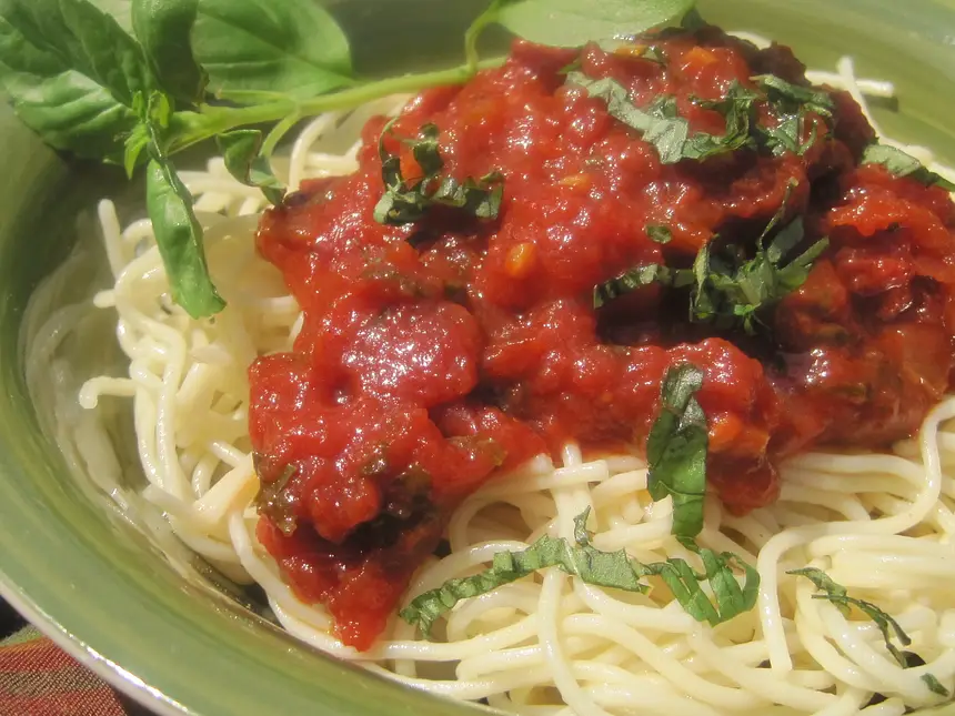 Mama's Marinara Sauce