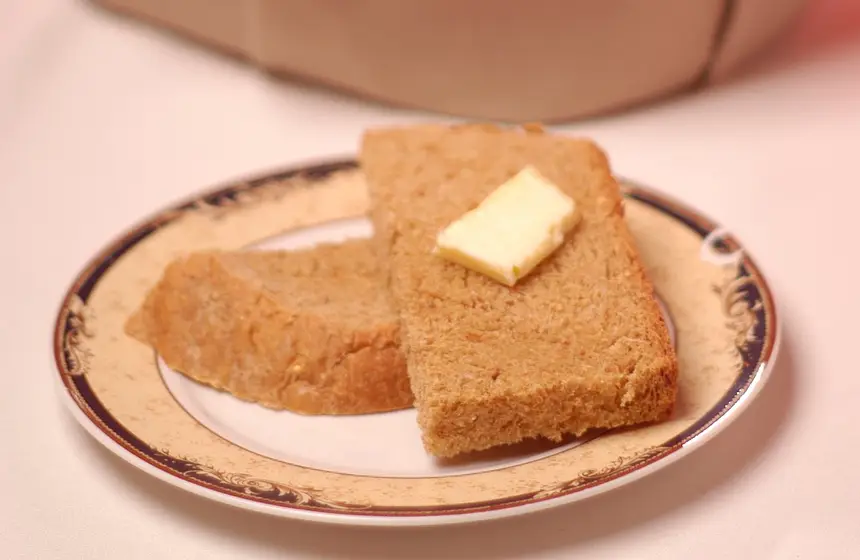 Whole Wheat Bread (Grandpa B's)