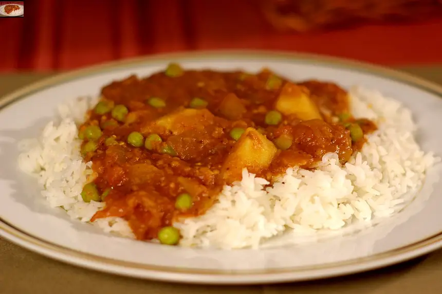 Sweet & Spicy Lentil Stew