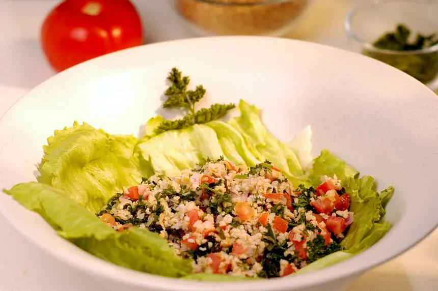 Lebanese Tabbouleh