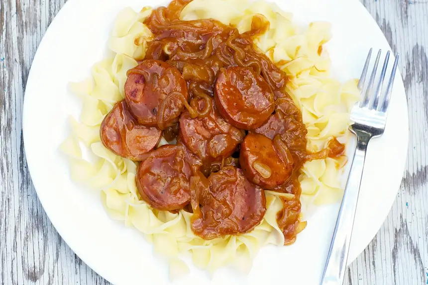 Drunken Kielbasa