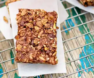 Chocolate Honey Energy Bars