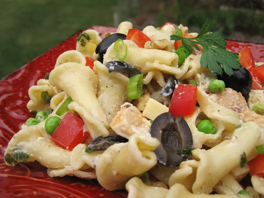 Mary Poulin's Pasta Salad