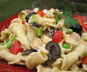 Mary Poulin's Pasta Salad