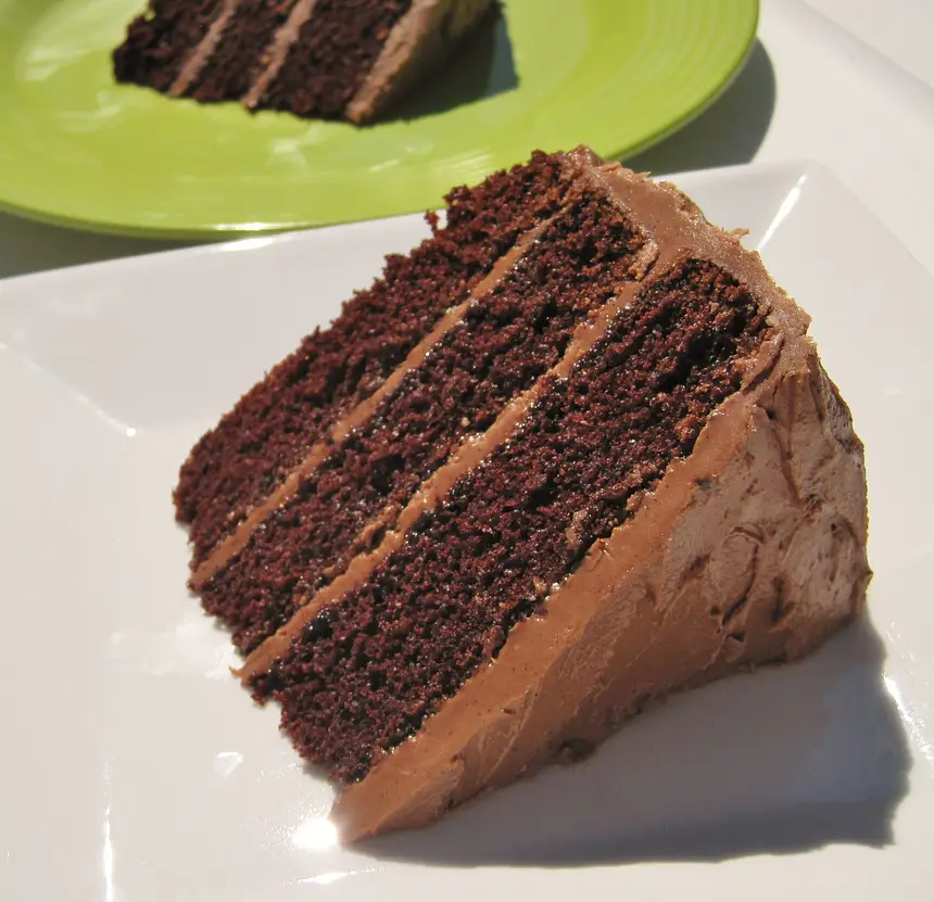 Black Magic Cake