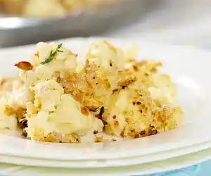 Best Cauliflower Gratin for Two