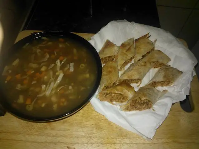 Baked Spring Roll