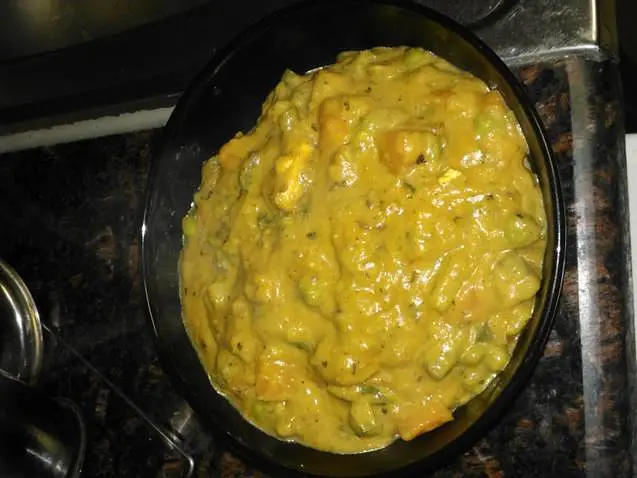 Creamy Navrattan Korma
