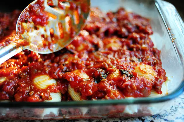 Stuffed Shells or Manicotti..Chef's Choice!