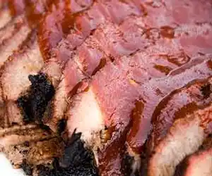 Oven BBQ Beef Brisket