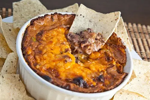 Judi's Best Bean Dip
