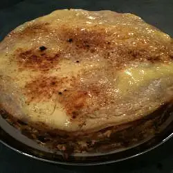 Chile Cheese Tortilla Stacks