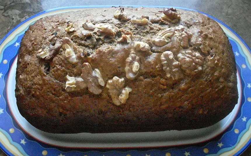 Monika's Black Tea & Date Bread