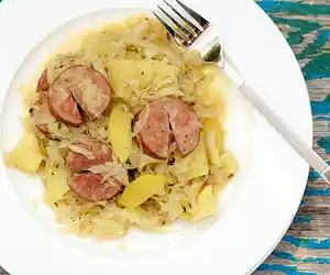 Kielbasa & Cabbage