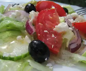 Favourite Classic Greek Salad
