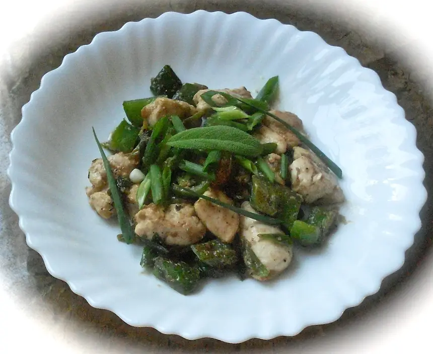 Many Spice Chicken Stir-Fry