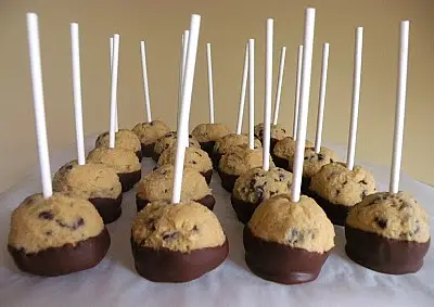 Cookie Dough Pops