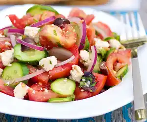 Summer Greek Salad