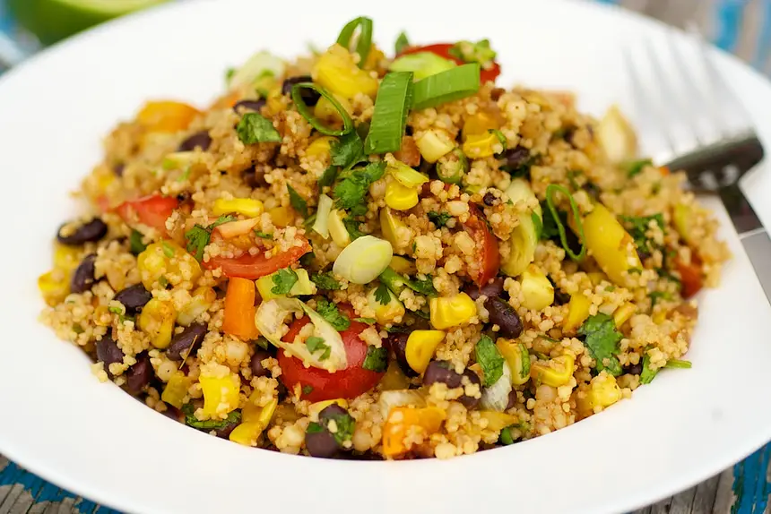 Southwestern Couscous Salad