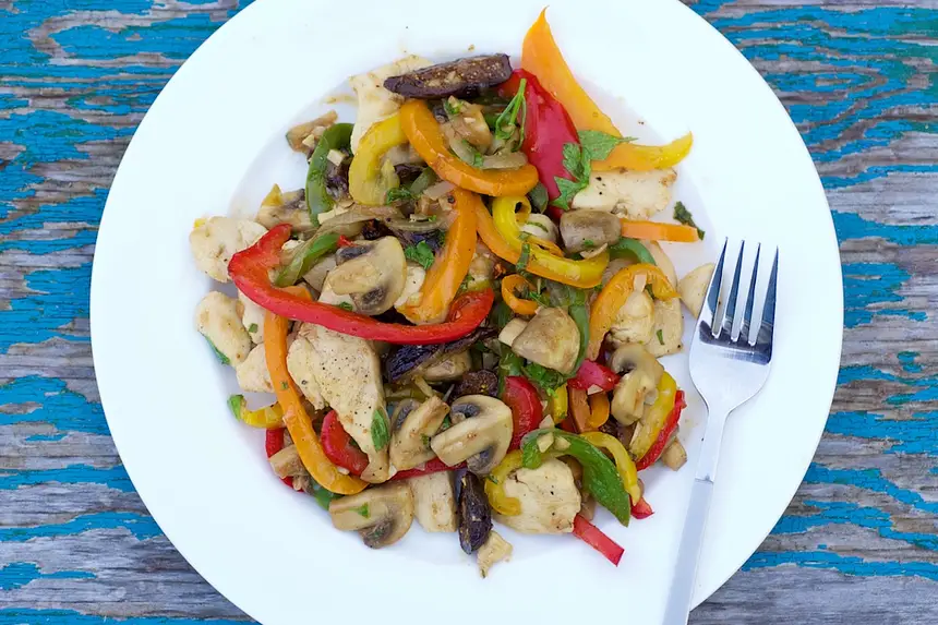 Mediterranean Chicken & Figs