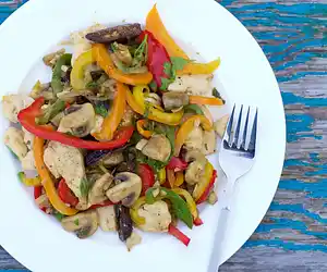 Mediterranean Chicken & Figs