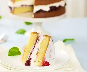 Victoria Sponge Cake