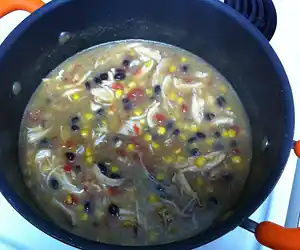 Judi's Spicy Chicken Tortilla Soup