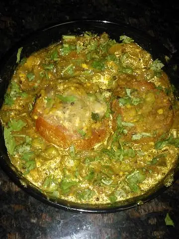 Indian Stuffed Tomatoes