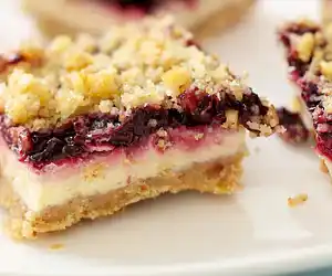 Cherry Cheese Bars