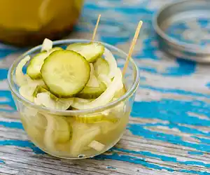 Easy Sweet-Sour Cucumber Pickles