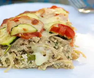 Renee's Pasta-Vegetable Bake