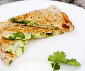 Smoked Cheese Multi-Grain Quesadillas
