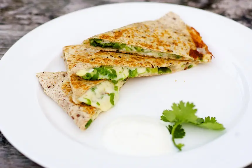 Smoked Cheese Multi-Grain Quesadillas