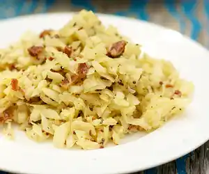 Octoberfest Cabbage Salad