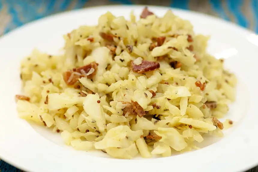 Octoberfest Cabbage Salad