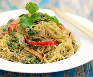 Asian Noodle Stir-Fry
