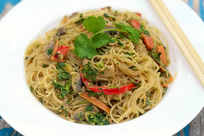 Asian Noodle Stir-Fry