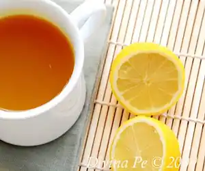 Turmeric, Ginger & Lemon Tonic Tea