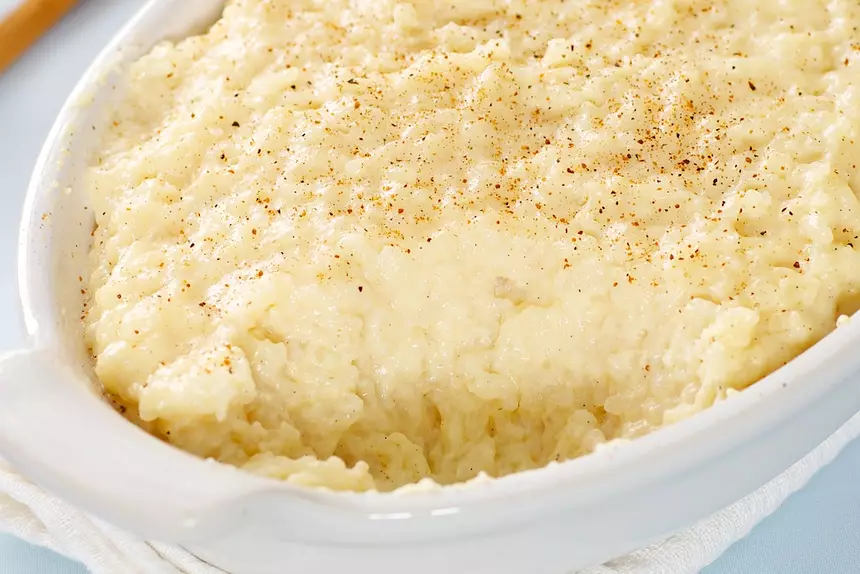 Crockpot Rice Pudding