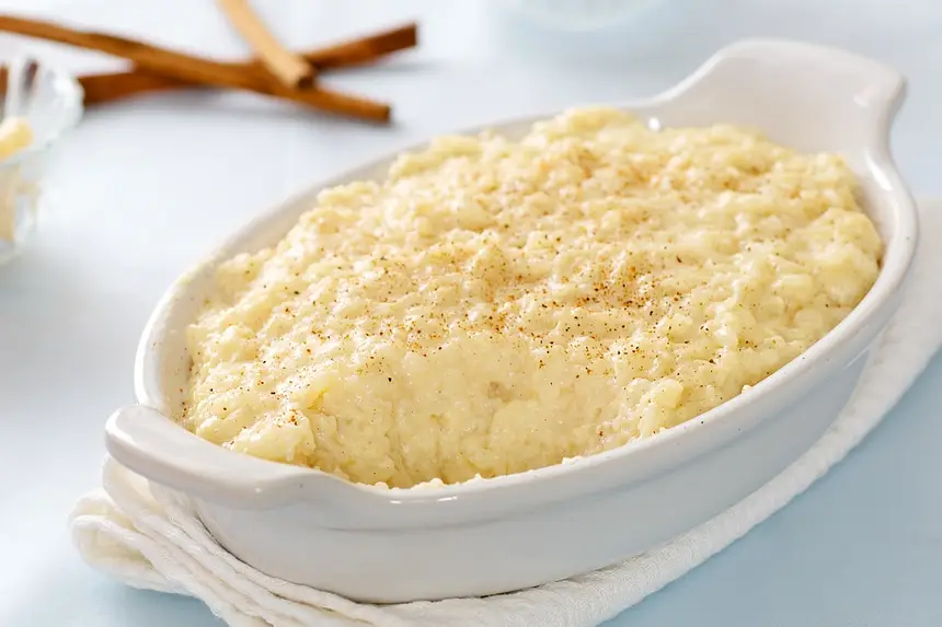 Crockpot Rice Pudding