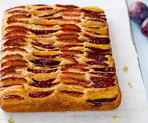 German Plum Cake