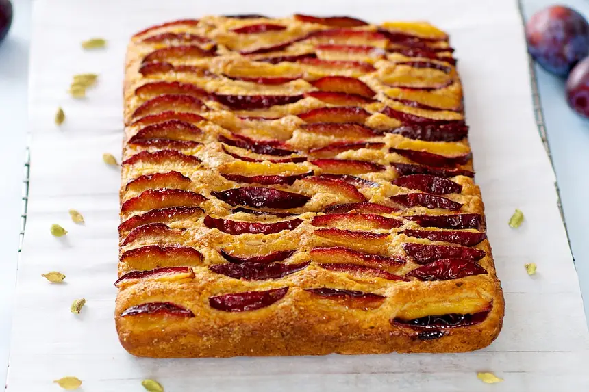 German Plum Cake
