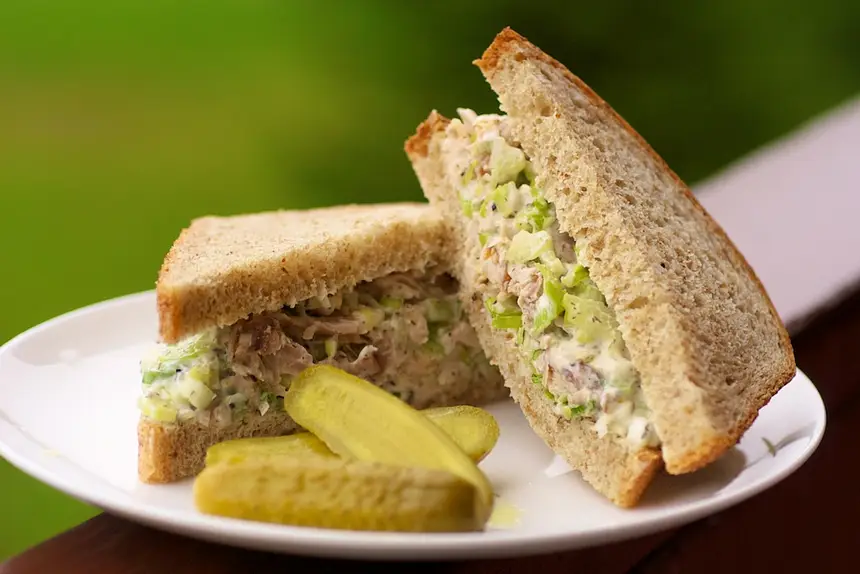Larry's Low Fat Chicken Salad