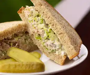 Larry's Low Fat Chicken Salad