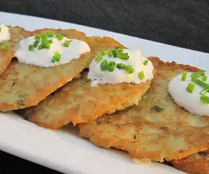 Golden Potato Pancakes