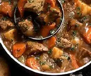 Old Fashioned Beef Stew