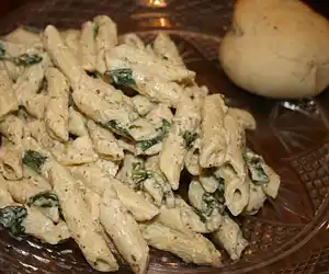 Pesto Chicken Florentine