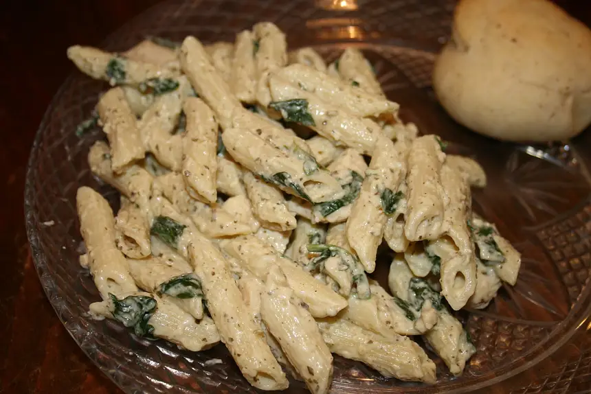 Pesto Chicken Florentine