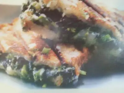 Soy Mozzarella & Broccoli Rabe Panni